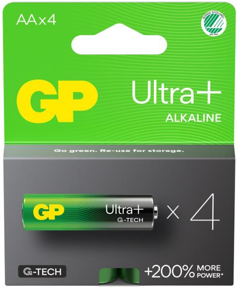 Батарея GP Ultra Plus GP15AUP-U4 4xAA