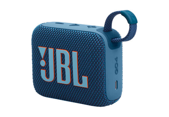 Колонка JBL Go 4 (Blue) JBLGO4BLU Колонка JBL Go 4 (Blue) JBLGO4BLU