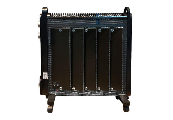 Обогреватель Tesy Mica Heater 2000 W (Black)