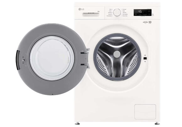 Стиральная машина LG F2Y1NS3W 6 кг (White)