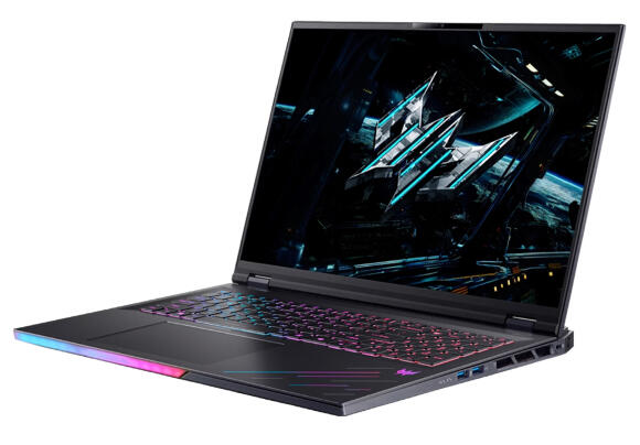Ноутбук Acer Predator Helios 18AI 18" Ultra9-275HX RTX 5090 24Гб (96GB/2TB) PH18-73-99HE