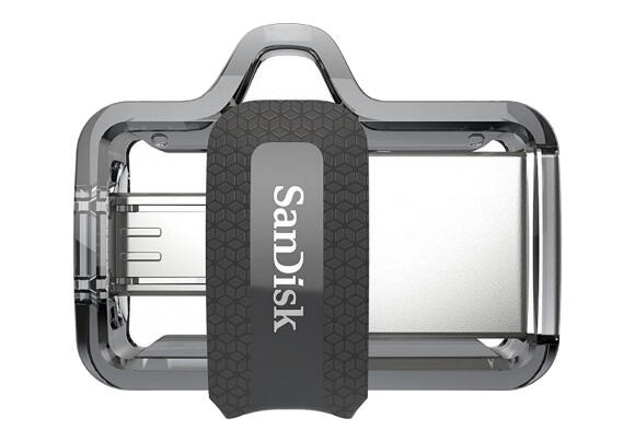 Накопитель USB Sandisk 64GB M3 Ultra Dual 3.0/micro-USB SDDD3-064G-G46