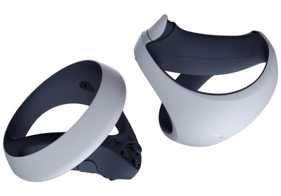 Шлем виртуальной реальности  PlayStation VR2 Белый