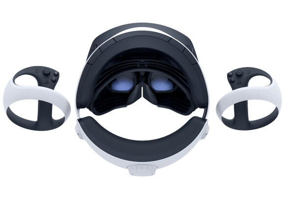 Шлем виртуальной реальности  PlayStation VR2 Белый