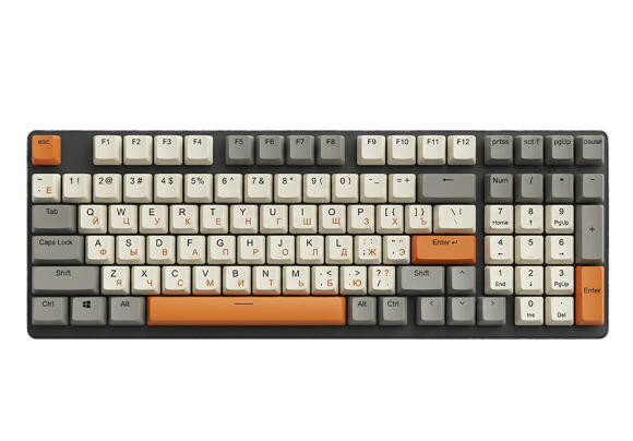 Клавиатура Freewolf K3 Gray