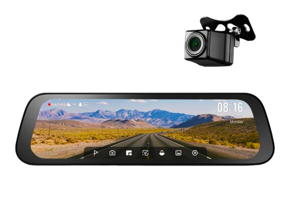 Видеорегистратор 70mai Rearview Dash Cam S500 + Задняя камера Видеорегистратор 70mai Rearview Dash Cam S500 + Задняя камера