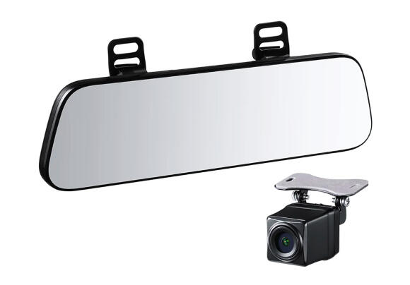 Видеорегистратор 70mai Rearview Dash Cam S500 + Задняя камера