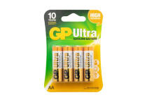Батарея GP Ultra GP15AU-U4 4xAA Батарея GP Ultra GP15AU-U4 4xAA