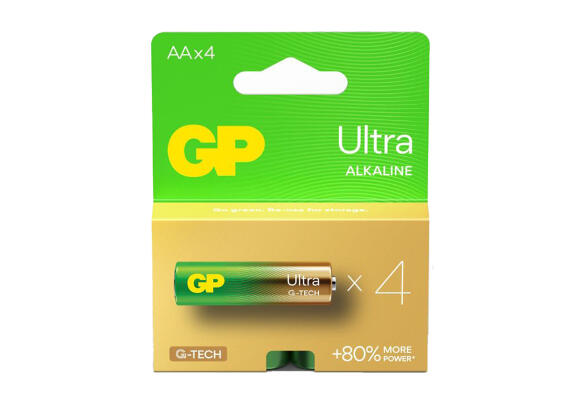 Батарея GP ULTRA GP15AU-U4 4xAA