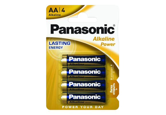 Батарея Panasonic Alkaline Power ААх4 2984