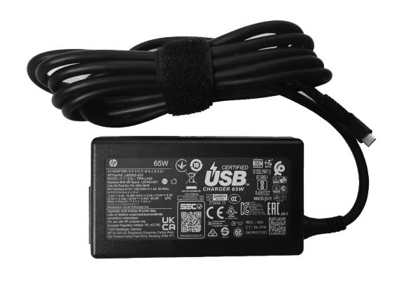 ЗУ HP - 20V 3.25A/15V 3A/9V 2A/5V 2A/ 65Вт [Type-C] (Duplicate)