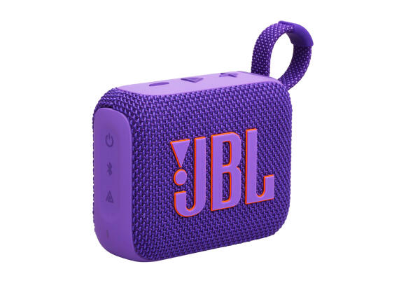 Колонка JBL Go 4 (Purple) JBLGO4PUR