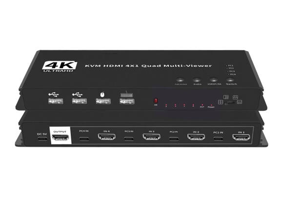 Коммутатор KVM KVM41UA 4x1 (4K UltraHD)