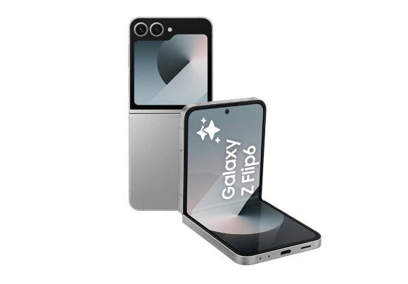 Смартфон Samsung Galaxy Z Flip-6 12/256 ГБ (Silver)