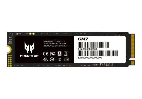 Накопитель SSD Acer Predator GM7 4TБ M.2 NVMe