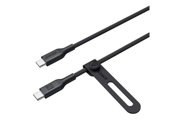 Кабель Anker 544 USB-C to USB-C 0.9 М Кабель Anker 544 USB-C to USB-C 0.9 М