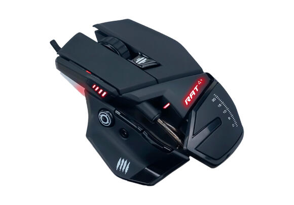 Мышь Mad Catz The Authentic R.A.T. 4+ Мышь Mad Catz The Authentic R.A.T. 4+