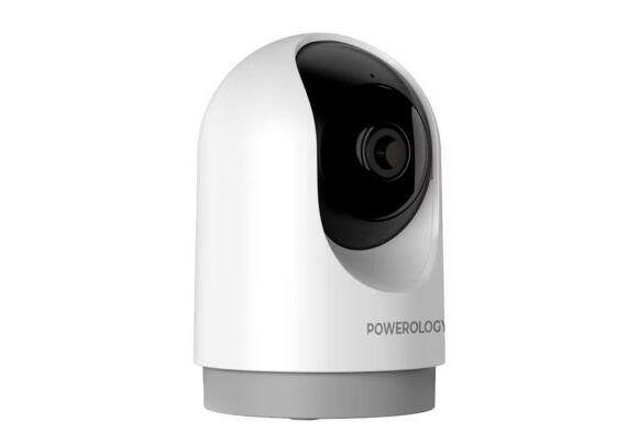 IP-камера Powerology Indoor PTZ Smart Camera (White) IP-камера Powerology Indoor PTZ Smart Camera (White)