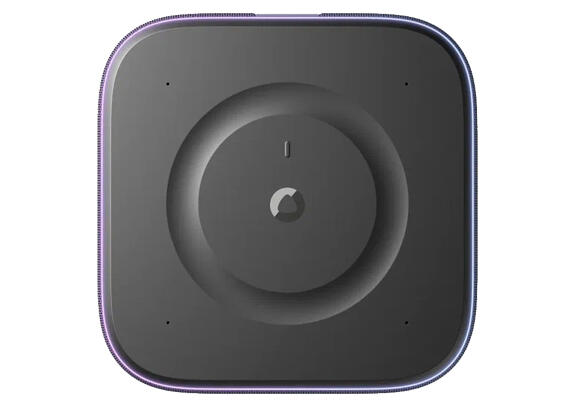 Умная колонка Яндекс Cтанция 3 c часами