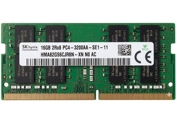 ОП для Ноутбука SK Hynix 16 ГБ DDR4-3200 МГц