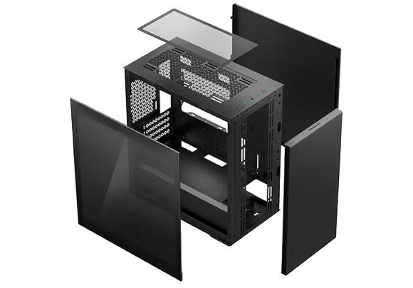 Корпус для ПК DeepCool MACUBE 110 Limited Black Micro-ATX