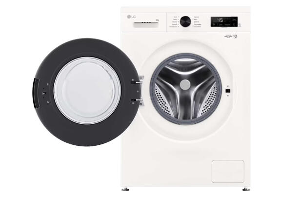 Стиральная машина LG F2Y1NS6W 6 кг (White)