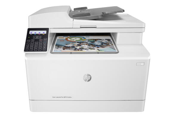 Принтер 4 в 1 HP Color LaserJet Pro M183fw  M183FW
