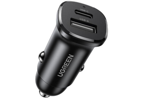 Автомобильное ЗУ UGREEN EC305 25845 Автомобильное ЗУ UGREEN EC305 25845