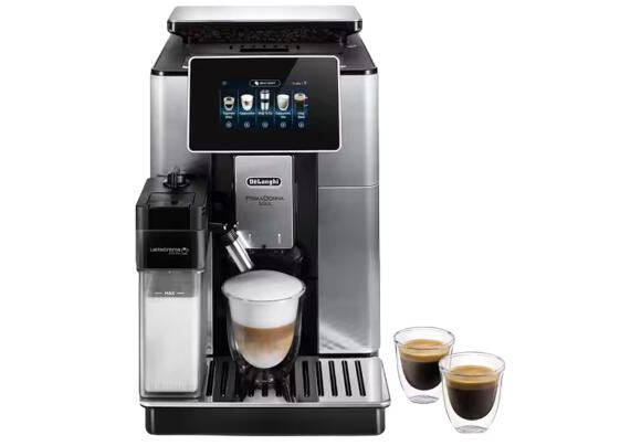 Кофемашина De'Longhi PrimaDonna Soul ECAM610.74.MB 