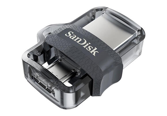 Накопитель USB Sandisk 32GB M3 Ultra Dual 3.0/micro-USB SDDD3-032G-G46