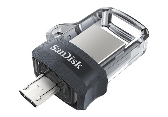 Накопитель USB Sandisk 32GB M3 Ultra Dual 3.0/micro-USB SDDD3-032G-G46