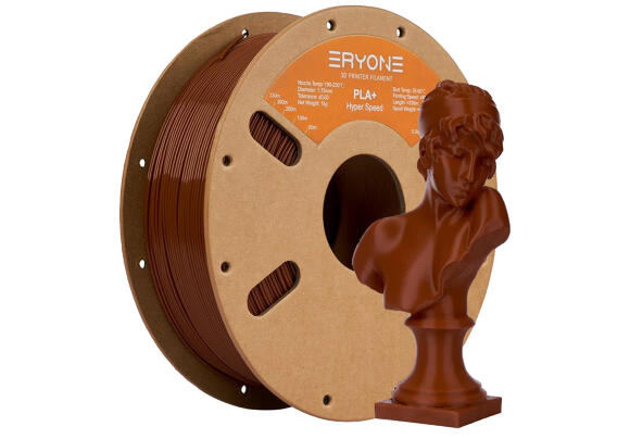 Филамент для 3D принтера ERYONE 1.75mm High Speed PLA Plus Dark Brown