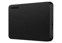 Накопитель Toshiba Canvio Basic 2ТБ HDTB520EK3AA Накопитель Toshiba Canvio Basic 2ТБ HDTB520EK3AA