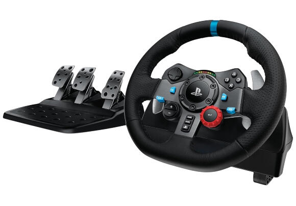 Игровой руль Logitech G29 Driving Force 