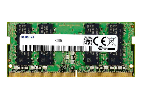 ОП для ноутбука Samsung 4ГБ DDR4-3200МГц