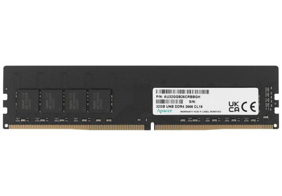 ОП для ПК Apacer 32GB DDR4 2666 MHz EL.32G2V.PRH