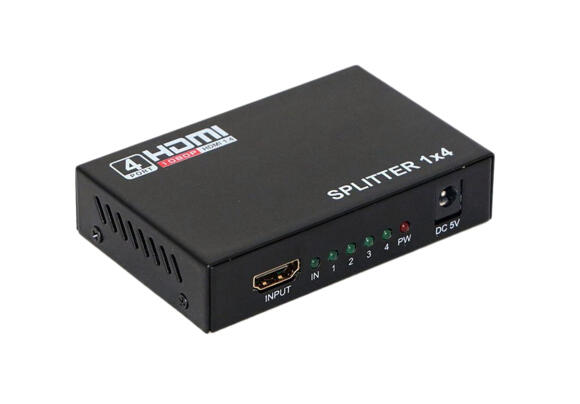 4-х портовый сплиттер HDMI MT-SP104M