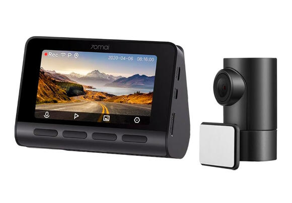Видеорегистратор Xiaomi 70mai Dash Cam A800S-1 + задняя камера
