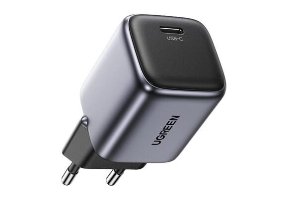 Зарядное устройство Ugreen CD318 Nexode Mini 20W PD GaN (90664)