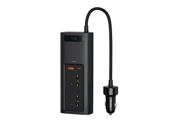 Автомобильный инвертор Baseus 150W CRNBQ-A01