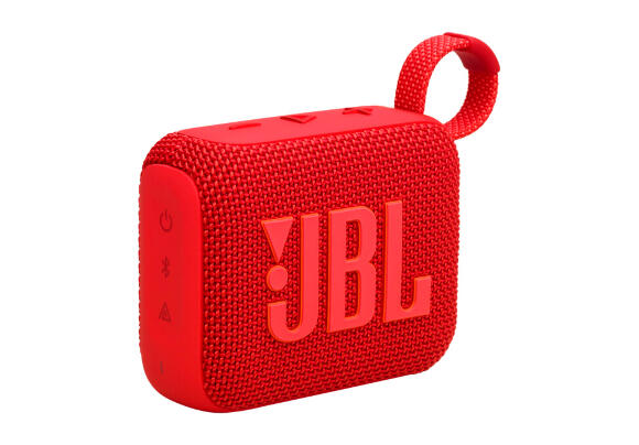 Колонка JBL Go 4 (Red) JBLGO4RED
