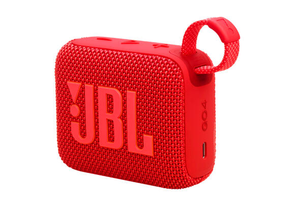 Колонка JBL Go 4 (Red) JBLGO4RED Колонка JBL Go 4 (Red) JBLGO4RED