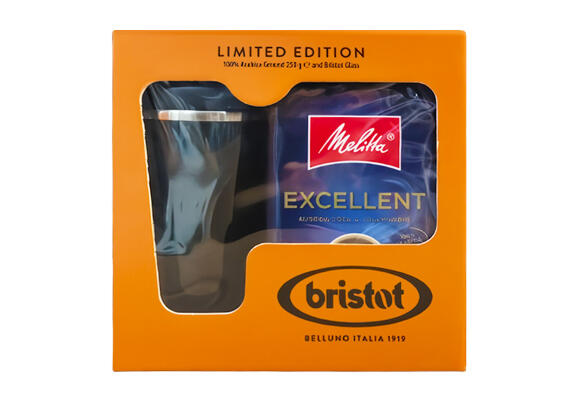 Подарочный набор Melitta (Кофе + Термокружка) 250 мл (Black)