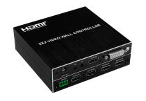 Контроллер видеостены 2x2 4K 30HZ 4 ТВ