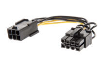 Адаптер VGA 6pin в 8pin VG6P8P