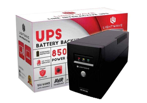 ИБП (UPS) Light Wave 850 VA