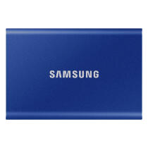 Портативный SSD Samsung T7 500 ГБ (Blue)