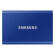 Портативный SSD Samsung T7 500 ГБ (Blue)
