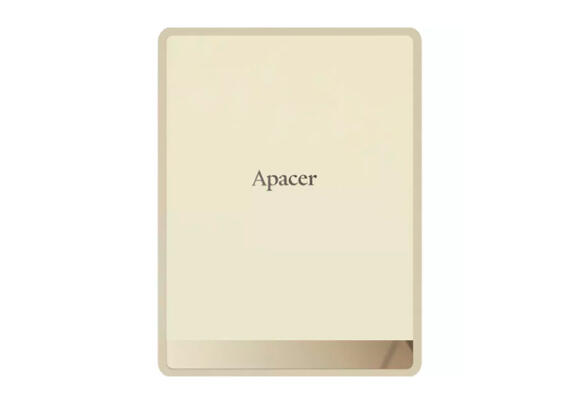 Портативный SSD Apacer AS724 512 ГБ (Cream)