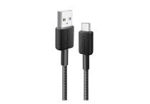 Кабель Anker 322 USB-A to USB-C 0.9 М